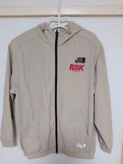 Reebok ナイロンジャケット ベージュ RBK EXPRESSのサムネイル