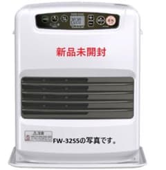 新品未開封 ダイニチ 石油ファンヒーター FW-E32S5（W） 日本製 - メルカリ