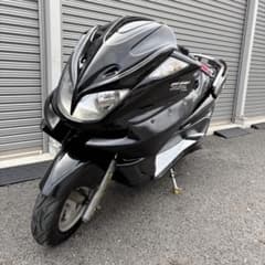2393.人気　マジェスティc250 　格安ビック　千葉県柏市　即日配送、自走引き取りも可能 マジェスティc 250 ぷちカスタム 社外マフラー 千葉県柏市 配送可能