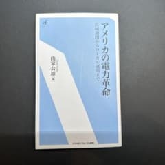 アメリカの電力革命 山家公雄著のサムネイル