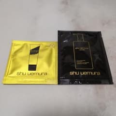 shu uemura　サンプル二点セットのサムネイル