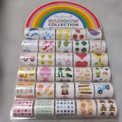 コストコ Mrs. Grossman's レインボーコレクション ステッカーのサムネイル