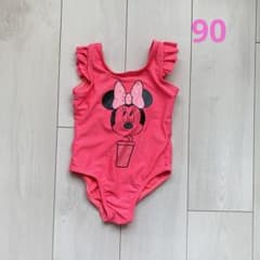 GAP ミニー水着蛍光ピンク 90cmのサムネイル