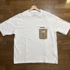 coen ポケット付きTシャツ ホワイトのサムネイル