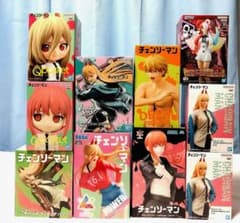 チェンソーマン・ワンピースフィギュア まとめ売り 10点セット - メルカリ