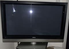 HITACHI wooo p37-HR01-1 37v型HDD内臓プラズマテレビ HITACHI wooo p37-HR01-1 37v型 HDD内臓プラズマ - メルカリ