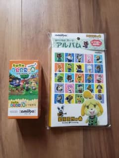 新品 とびだせ どうぶつの森  amiiboカード 1box  アルバムセットのサムネイル