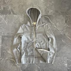 Ron Herman double zip parka hoodie y2k - メルカリ
