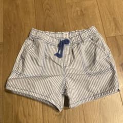 GAP KIDS ストライプ ハーフパンツ Largeのサムネイル