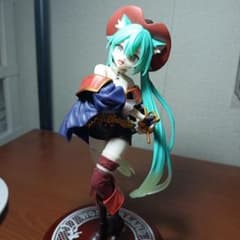 初音ミク　Wonderland　長靴をはいた猫　箱無しのサムネイル