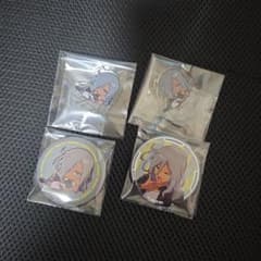 イナズマイレブン まねきねこ 灰崎祥吾 缶バッジ ミニアクリルスタンド