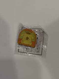 サンリオ ポムポムプリン ピンバッジ