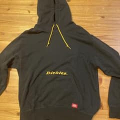 Dickies 黒 フード付きパーカーのサムネイル