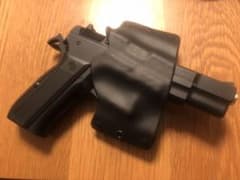 【実物】stealth operator ユニバーサルホルスタのサムネイル