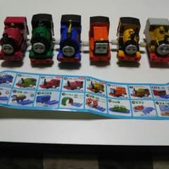 カプセルプラレールトーマス☆高山鉄道の仲間たちのサムネイル