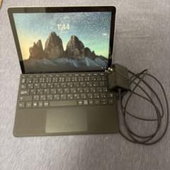 Surface Go 3 純正キーボード➕充電アダプター付　初期化済 Surface Go 3 純正キーボード・充電器付き - メルカリ
