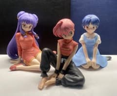 란마 1/2 relax time 피규어 란마, 아카네, 샴푸