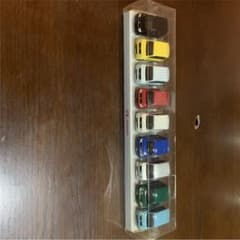 三菱 EKワゴンミニカー9色セットのサムネイル