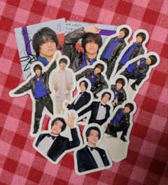 King&Prince★髙橋海人くん★フレークシールのサムネイル