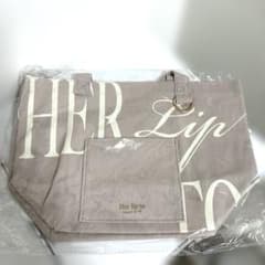 Her lip to ハリプ トートバッグ 名古屋 rose - メルカリ