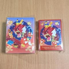 匿名】2点セット ギャラドス デッキケース デッキシールド ポケモン