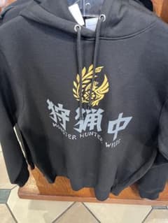 USJ 限定 モンスターハンターワイルズ パーカー Mサイズ - メルカリ