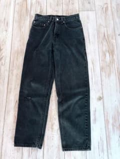 USA製　Levi’s リーバイス 550 ブラック　黒　W31 L30のサムネイル