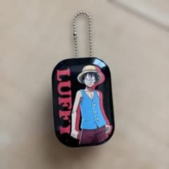 ONE PIECE ワンピース　ルフィ　缶キーホルダーのサムネイル