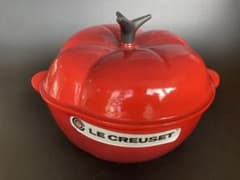 【新品未使用品】LE CREUSET ル・クルーゼ 21センチ トマト 5】☆激レア☆ル・クルーゼ ココットトマト - メルカリ