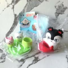 ちいかわ　デスクトップフィギュア　セイレーン　モモンガ＆古本屋　セット