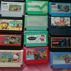 ファミコンソフト バラ売りのサムネイル