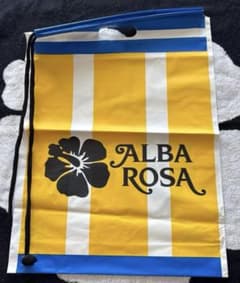 ALBA ROSA アルバローザ　ショップバックのサムネイル
