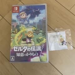 Switch ゼルダの伝説 知恵のかりもの 特典付きのサムネイル