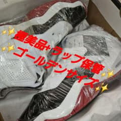 JORDAN Basketball Shoes WHITE/VARSITY RED-BLACK