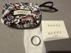 GUCCI シルバーリング 15号のサムネイル