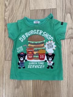 ミキハウス ダブルB Tシャツ 80cmのサムネイル