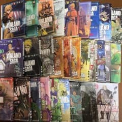 裁断済 ヴィンランド・サガ 1〜29巻＋公式ガイド＋プラネテス 1〜4巻