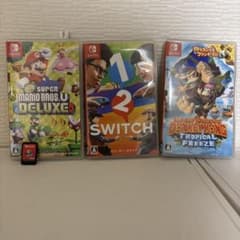 닌텐도 Switch 소프트 4점 세트