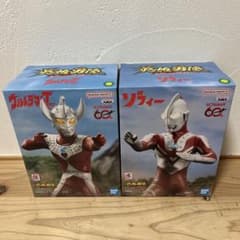 ウルトラマン　英雄勇像　タロウ　ゾフィー