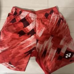 バドミントンハーフパンツ