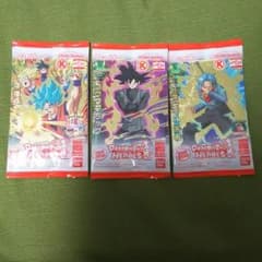 ドラゴンボールヒーローズ サークルK サンクス 限定セットのサムネイル