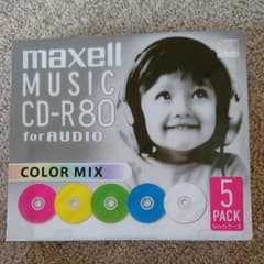 新品未開封CD-Rのサムネイル