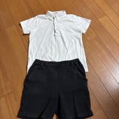 お受験 男の子 ファミリア 120 上下セット 特典付き - メルカリ