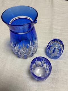 江戸切子　冷酒のサムネイル