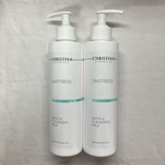 2本　新品　クリスティーナ　アンストレス　　ジェントルクレンジングミルク 2本 新品 クリスティーナ アンストレス ジェントルクレンジング