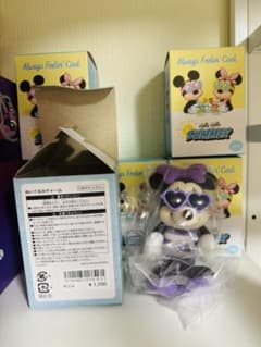 Disneyぬいぐるみチャーム ミニー ①のサムネイル