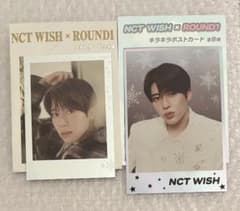 NCTWISH ROUND1 コラボ シオン フォトカード、ポストカード - メルカリ