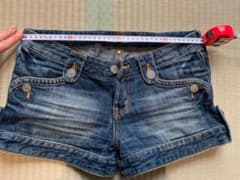 デニムショートパンツのサムネイル