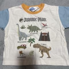 JURASSIC PARK 아기 반소매 티셔츠 80