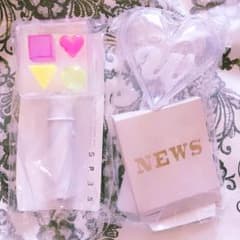 NEWS 純白魂 幸福魂 ペンライトのサムネイル